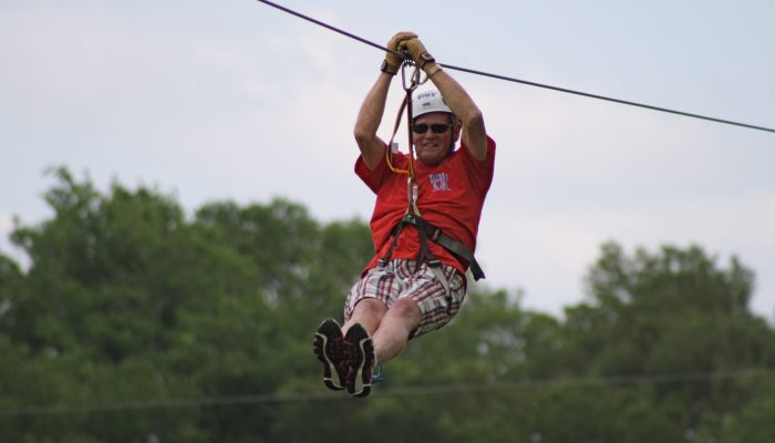 Zip line